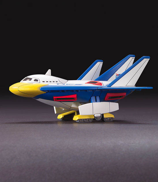 Duck Shuttle Kai, Danball Senki, Bandai, Model Kit, 4543112796448